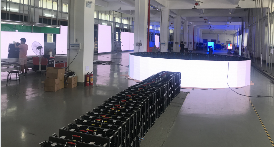 SMD workshop lines