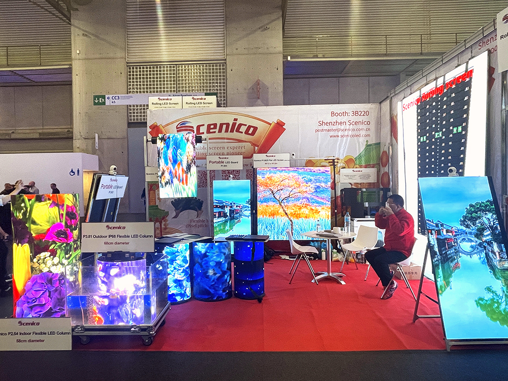 ISE 2022, Fira Barcelona, 10–13 мая