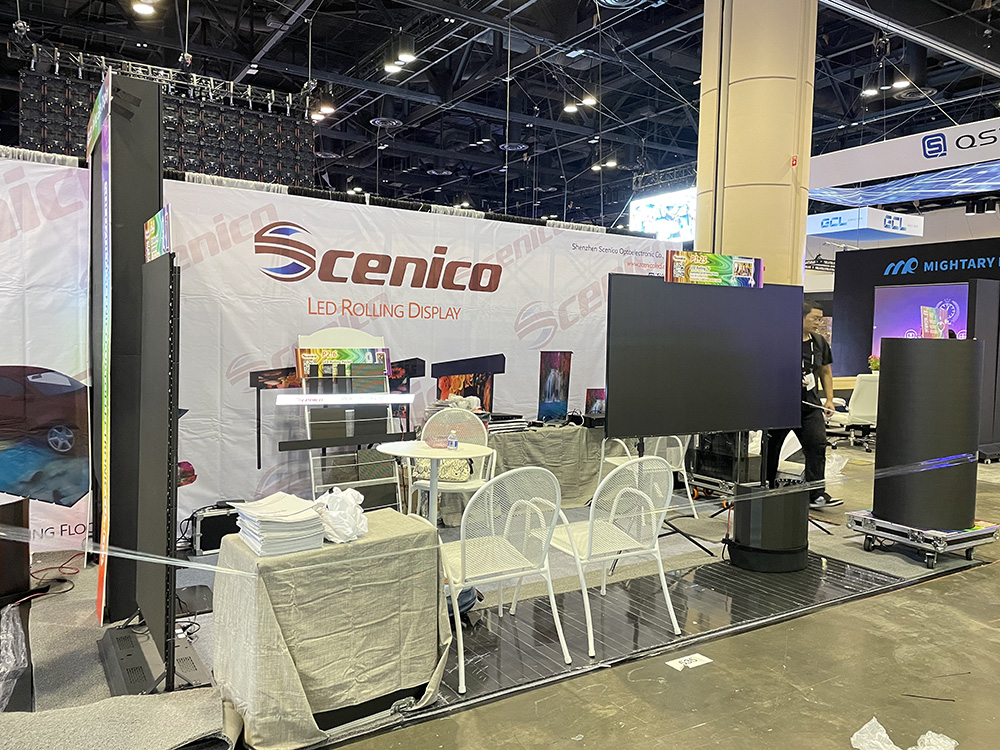 InfoComm, июнь 2023, Лас-Вегас, США