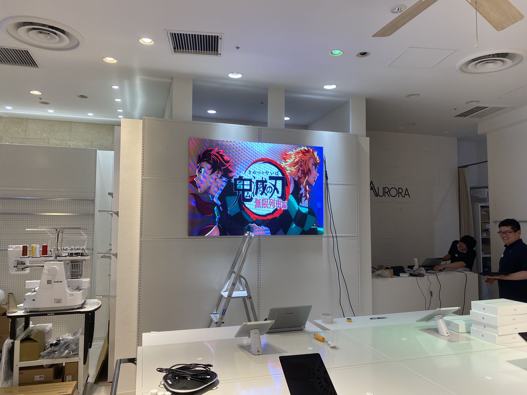 Япония - LED Wall Display