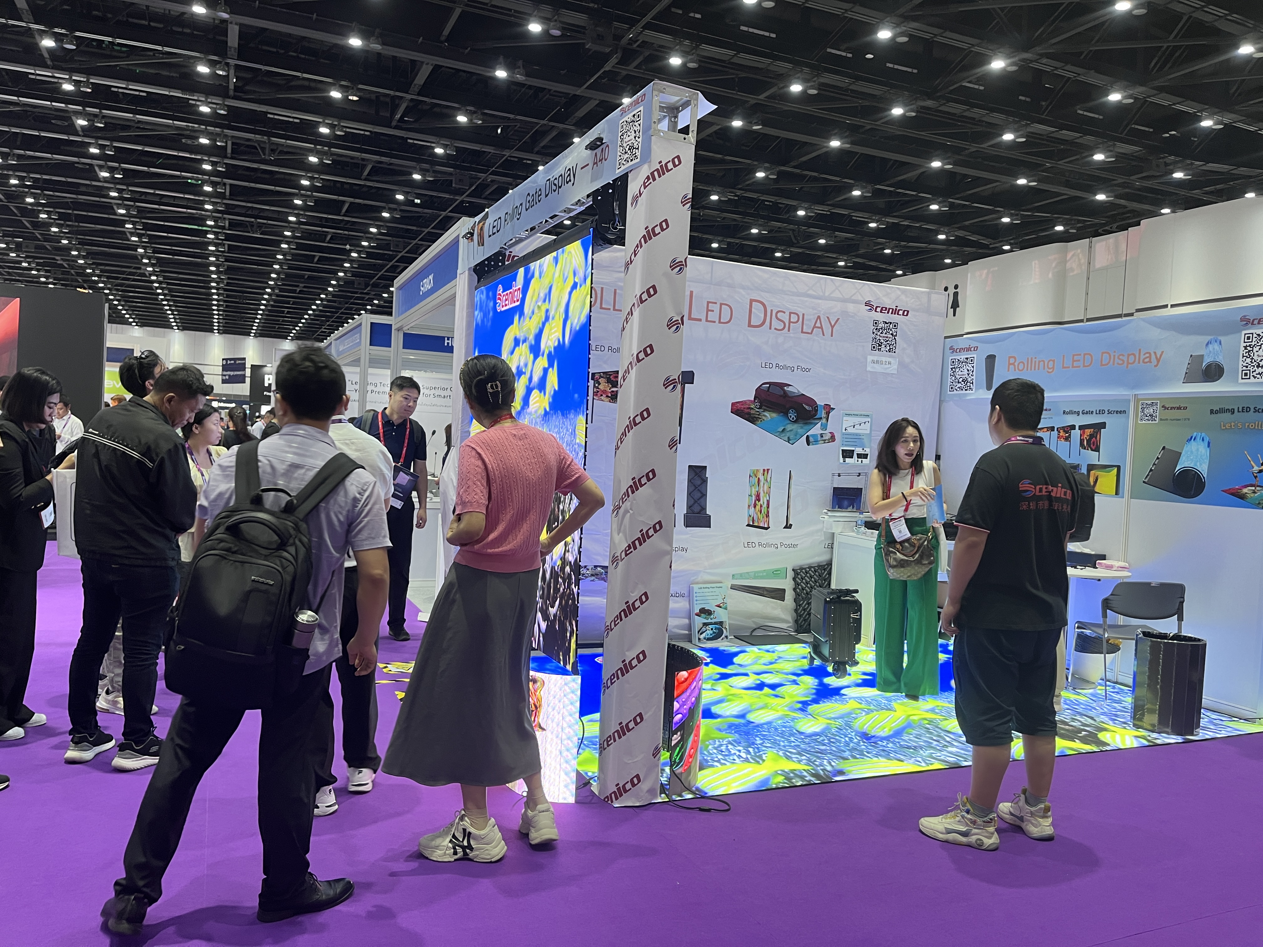 InfoComm Asia 2024, июль, Таиланд