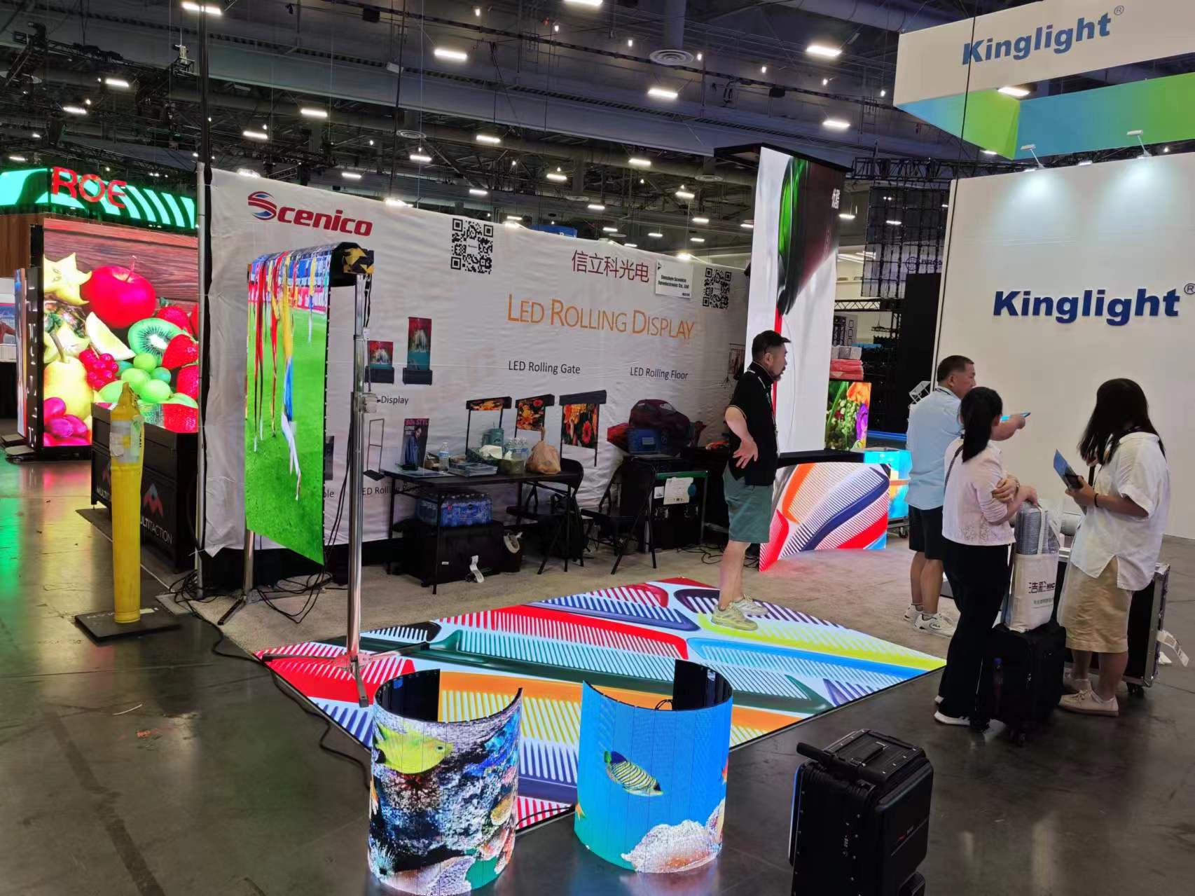 InfoComm 2024, июнь, Лас-Вегас, США