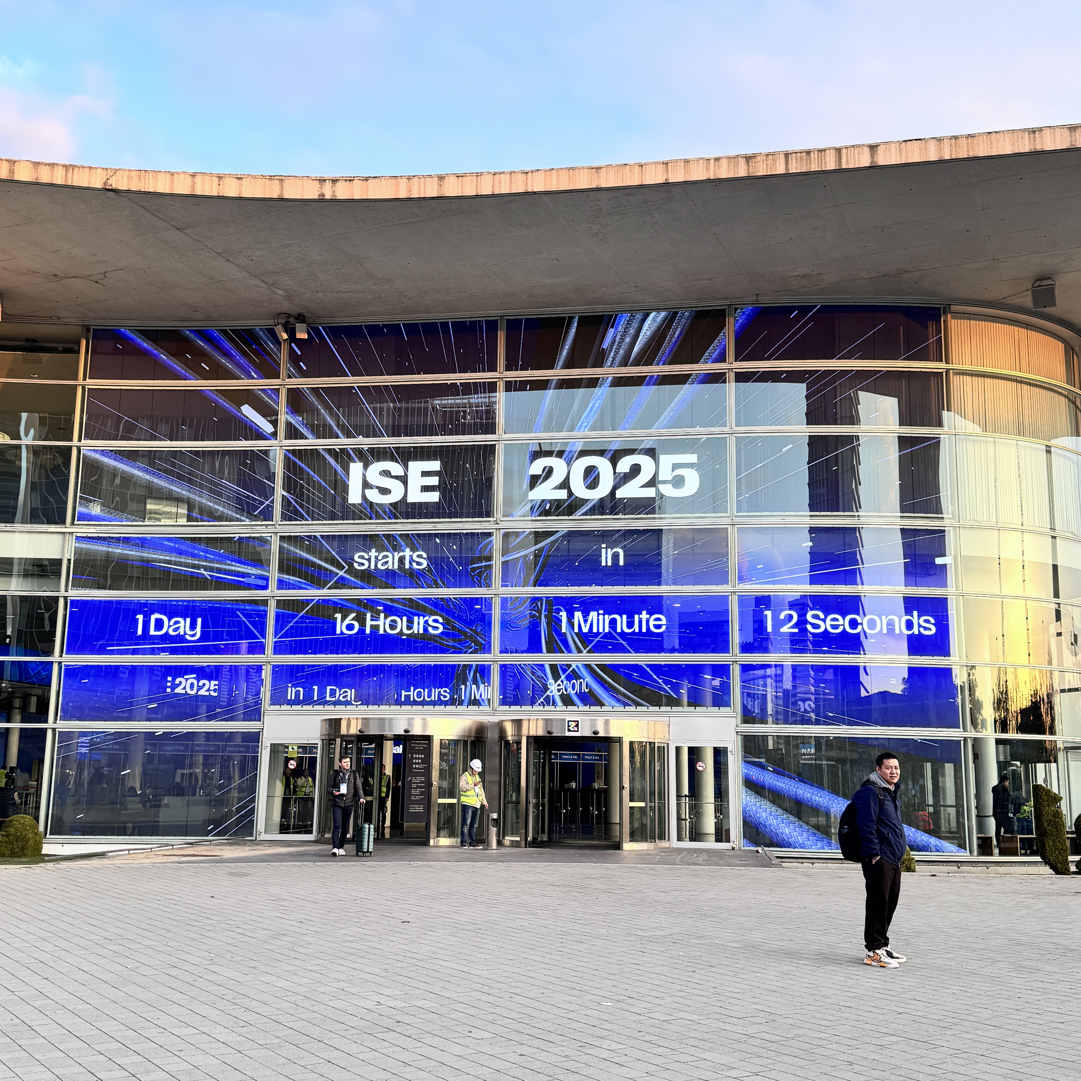 ISE 2025, Fira Barcelona