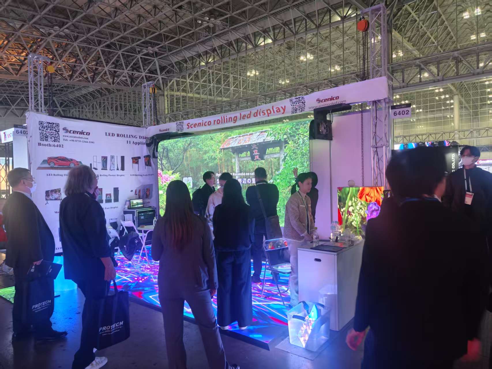 Inter BEE 2025, ноябрь, Тиба, Япония