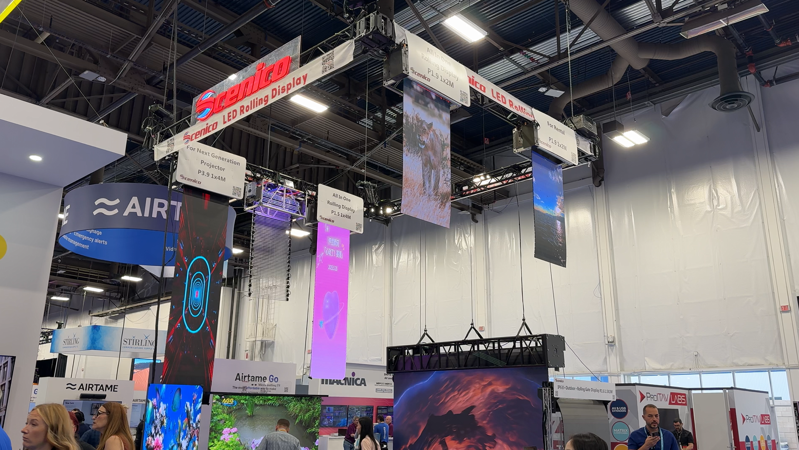 Scenico успешно завершила выставку InfoComm 2026 в Лас-Вегасе
